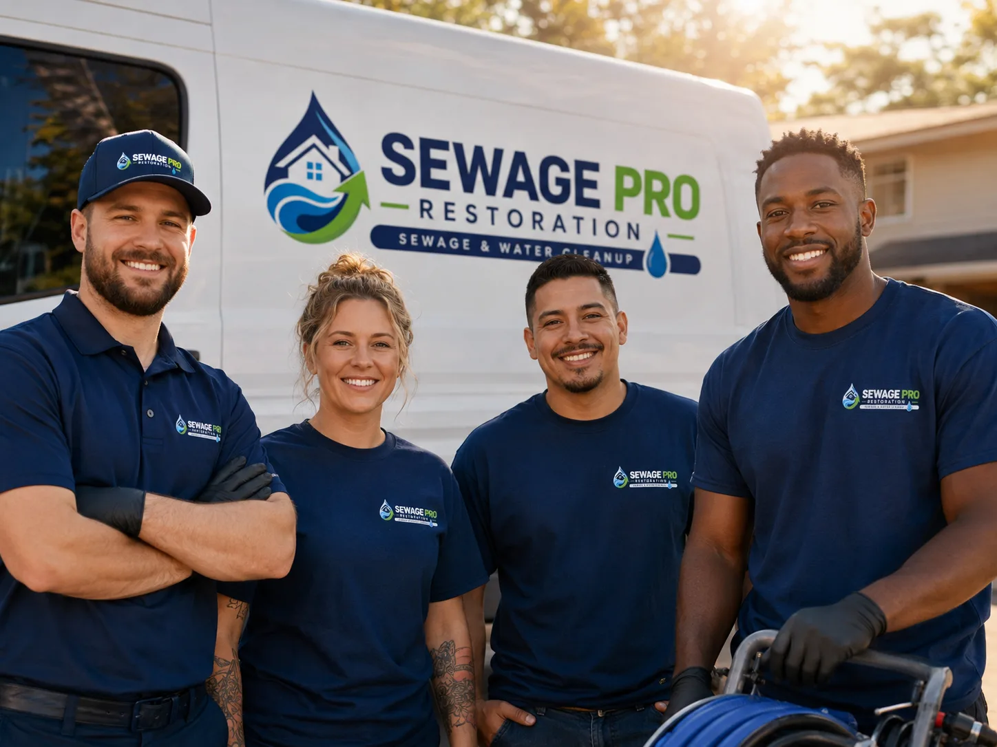 Sewage Cleanup Services company in Thurston, NE